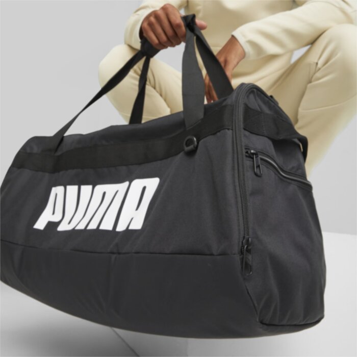 Taška PUMA čierna PUMA CHALLENGER M Sports Bag M 091145 01