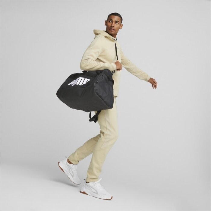 Taška PUMA čierna PUMA CHALLENGER M Sports Bag M 091145 01