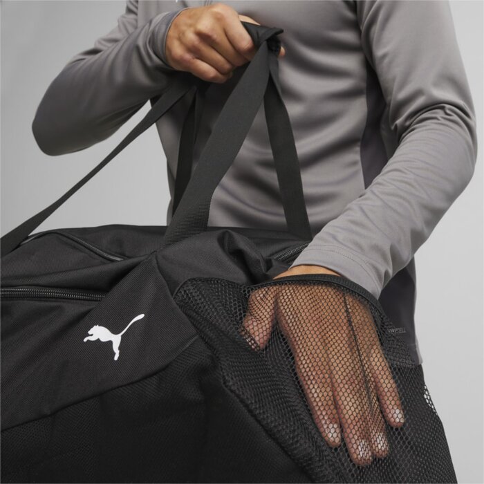 Taška PUMA čierna TeamGOAL Teambag M 090233 01