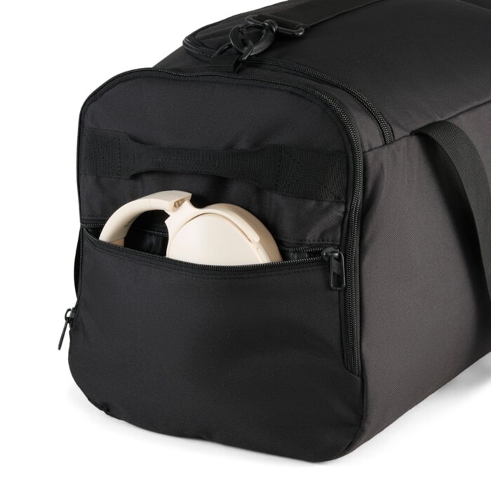 Taška PUMA čierna PUMA BUZZ Medium Sports Bag 091443 01