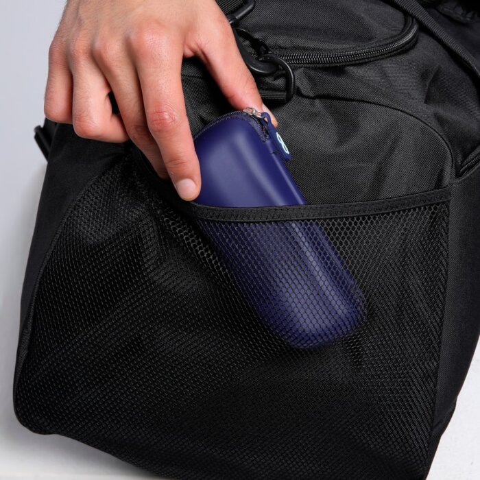Taška PUMA čierna PUMA BUZZ Medium Sports Bag 091443 01