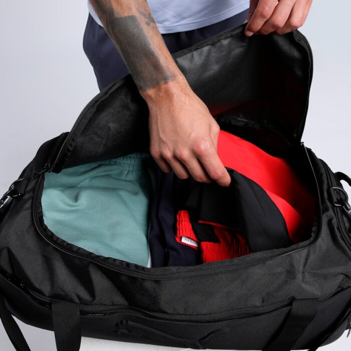 Taška PUMA čierna PUMA BUZZ Medium Sports Bag 091443 01