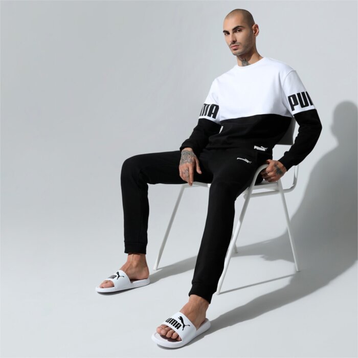 Šľapky PUMA biele Popcat 20 372279 02