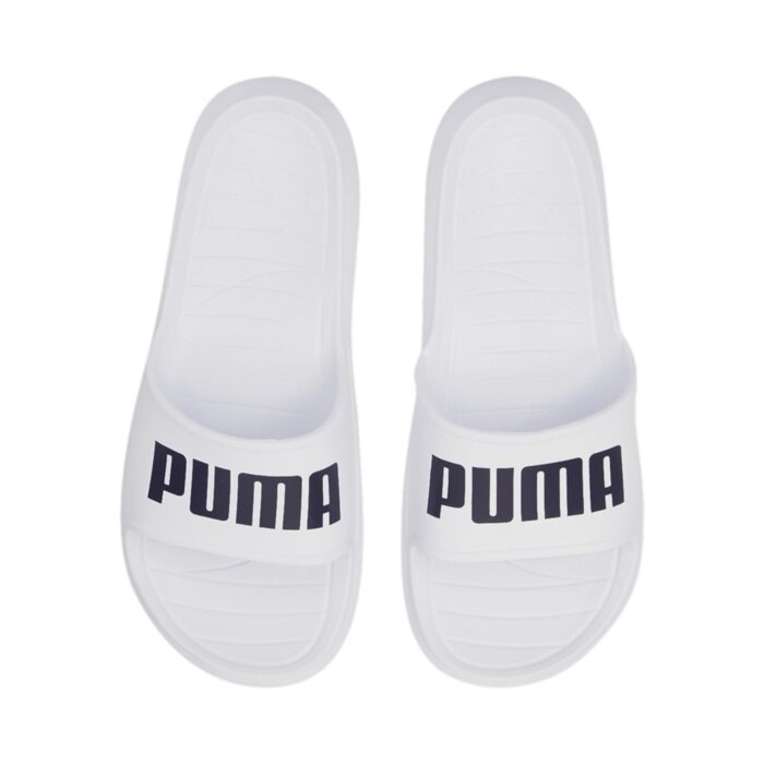Šľapky PUMA biele Divecat v2 Lite 374823 04