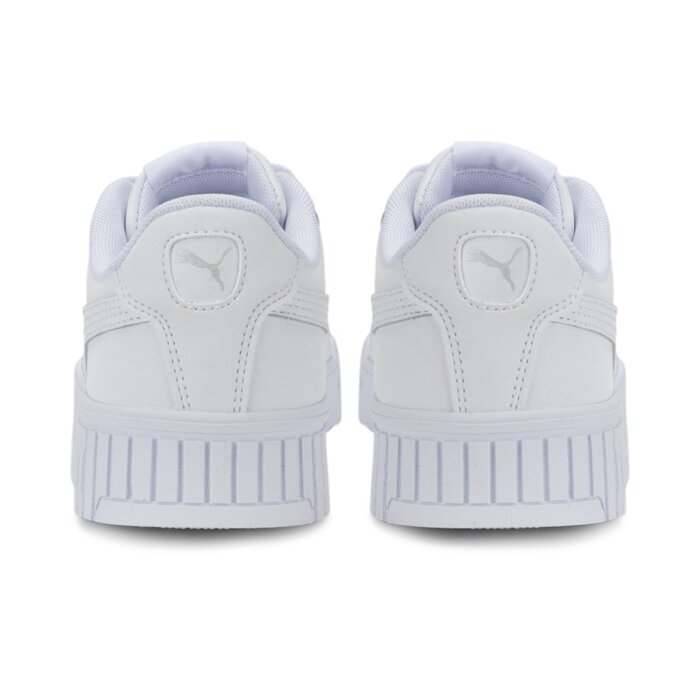 Obuv PUMA biela Carina 2.0 Jr 386185 02