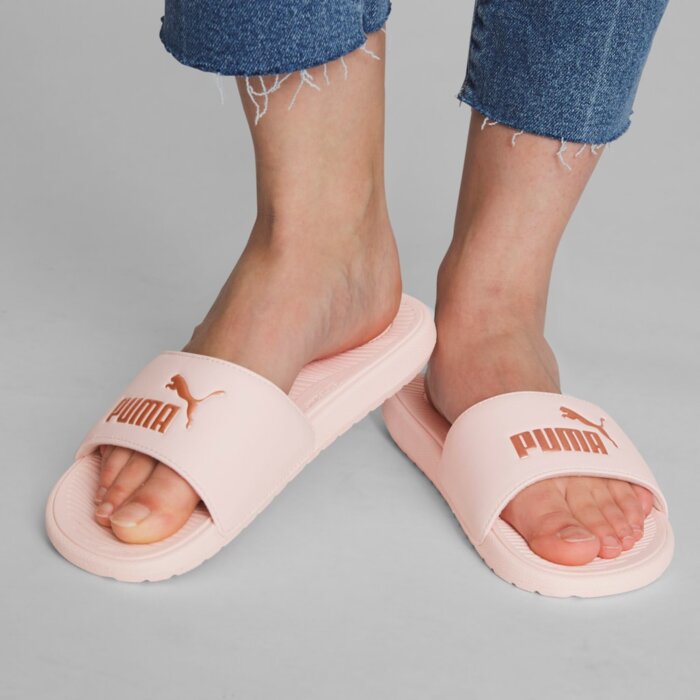 Šľapky PUMA ružové Cool Cat 2.0 389108 05