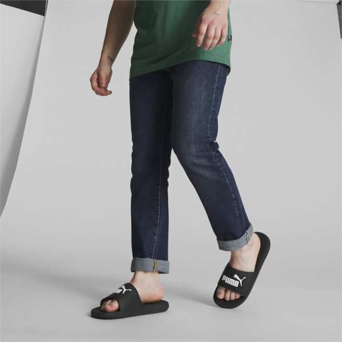 Šľapky PUMA čierne Cool Cat 2.0 389110 01