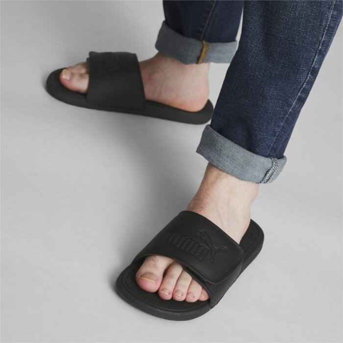 Šľapky PUMA čierne Cool Cat 2.0 V 389111 02