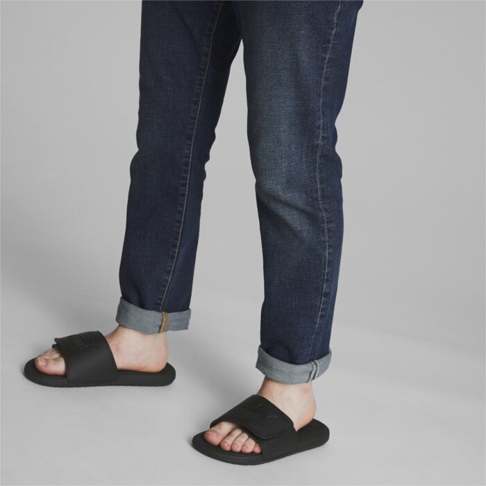 Šľapky PUMA čierne Cool Cat 2.0 V 389111 02