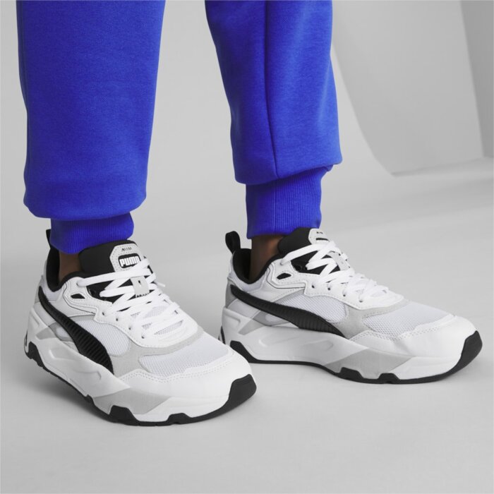 Obuv PUMA biela Trinity 389289 01