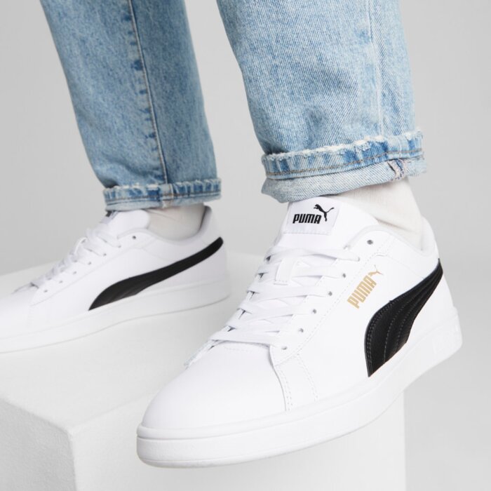 Obuv PUMA biela Puma Smash 3.0 L 390987 11