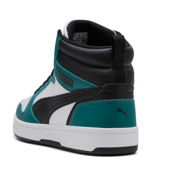 Obuv PUMA bielo/zelená Rebound v6 392326 54