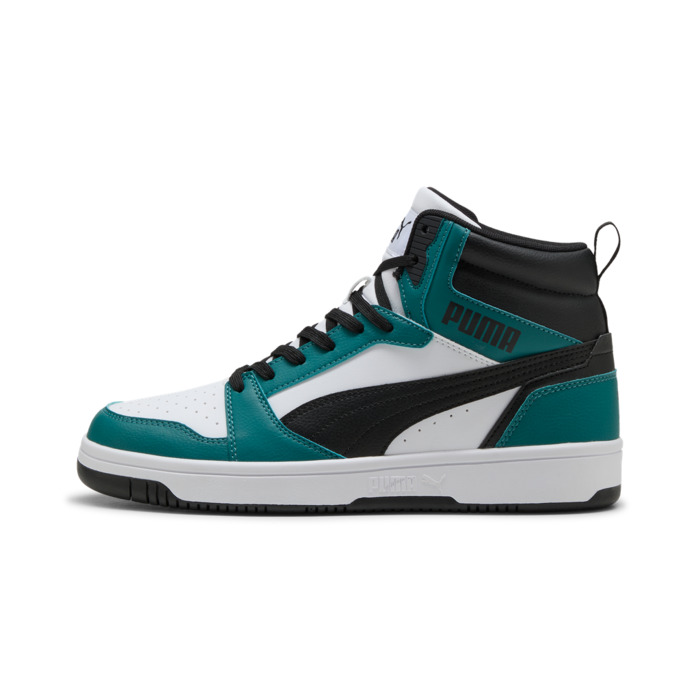 Obuv PUMA bielo/zelená Rebound v6 392326 54