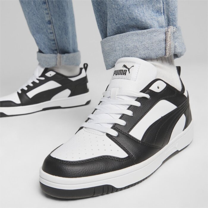 Obuv PUMA čierna Rebound v6 Low 392328 01