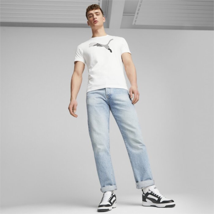 Obuv PUMA čierna Rebound v6 Low 392328 01