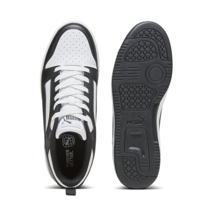 Obuv PUMA čierna Rebound v6 Low 392328 01