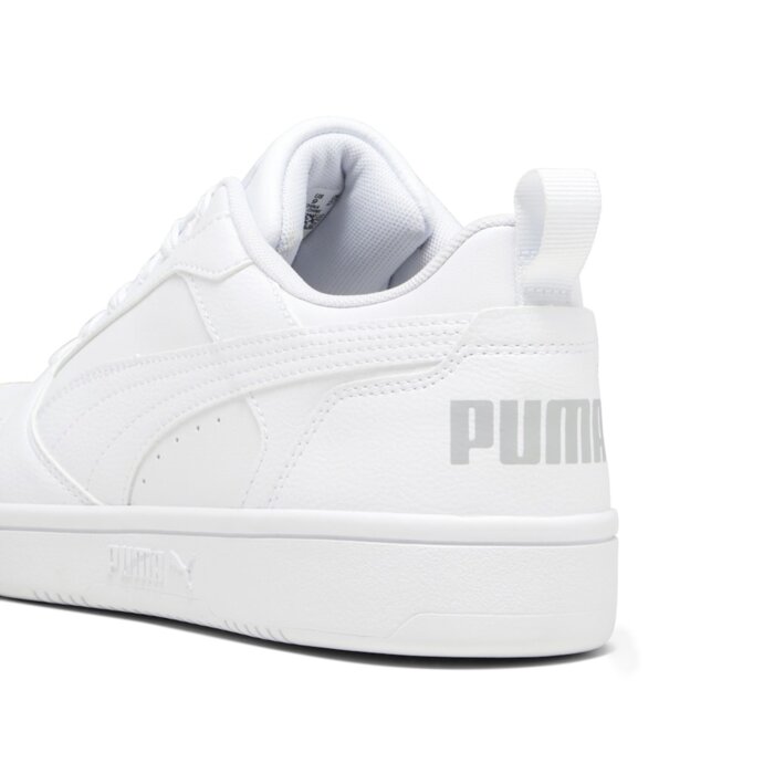 Obuv PUMA biela Rebound v6 Low 392328 03