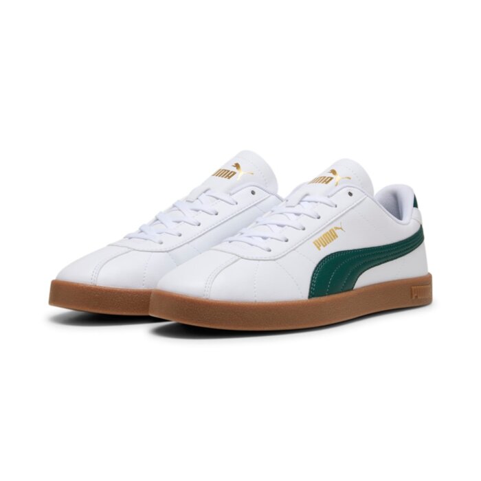 Obuv PUMA biela Puma Club II SL 397445 08
