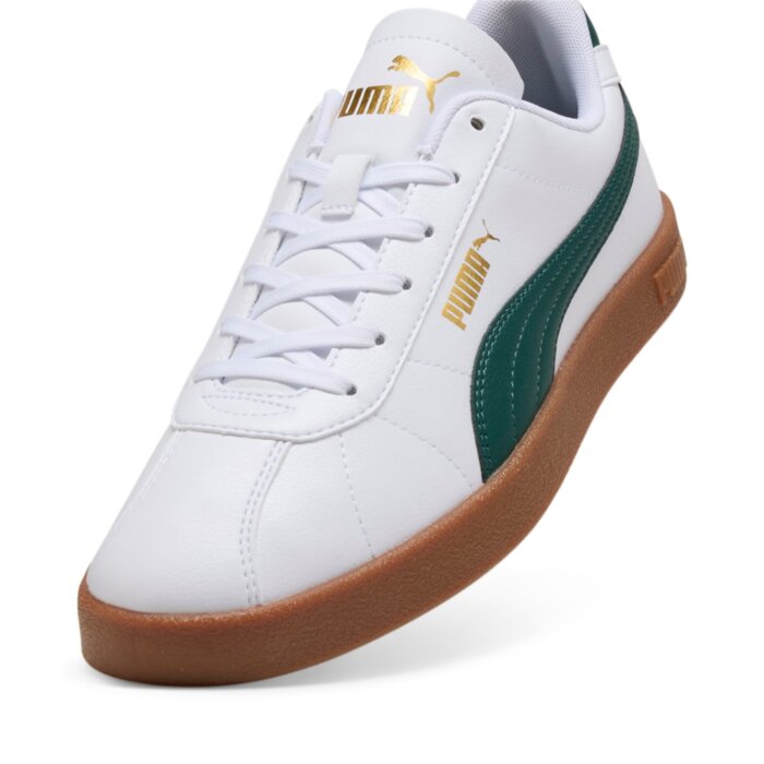 Obuv PUMA biela Puma Club II SL 397445 08
