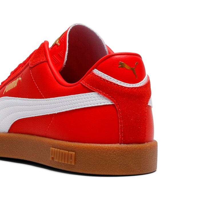 Obuv PUMA červená Puma Club II ERA 397447 56