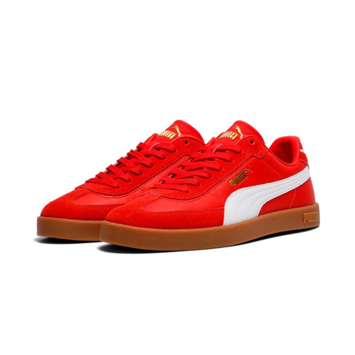 Obuv PUMA červená Puma Club II ERA 397447 56