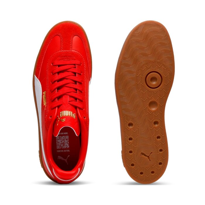 Obuv PUMA červená Puma Club II ERA 397447 56