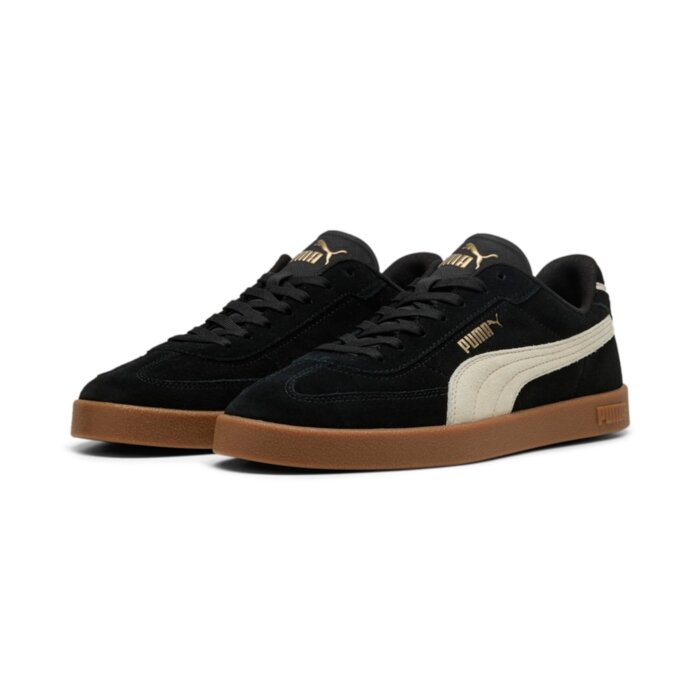 Obuv PUMA čierna Puma Club II Era Suede 400717 01