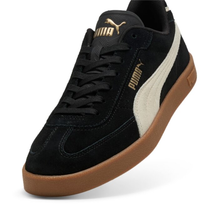 Obuv PUMA čierna Puma Club II Era Suede 400717 01