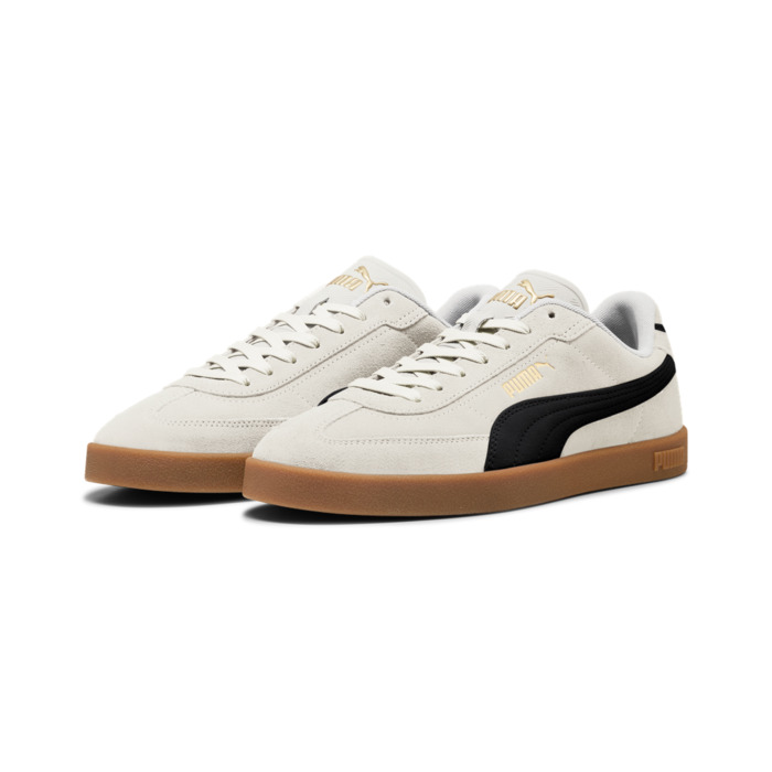 Obuv PUMA krémová Puma Club II Era Suede 400717 10