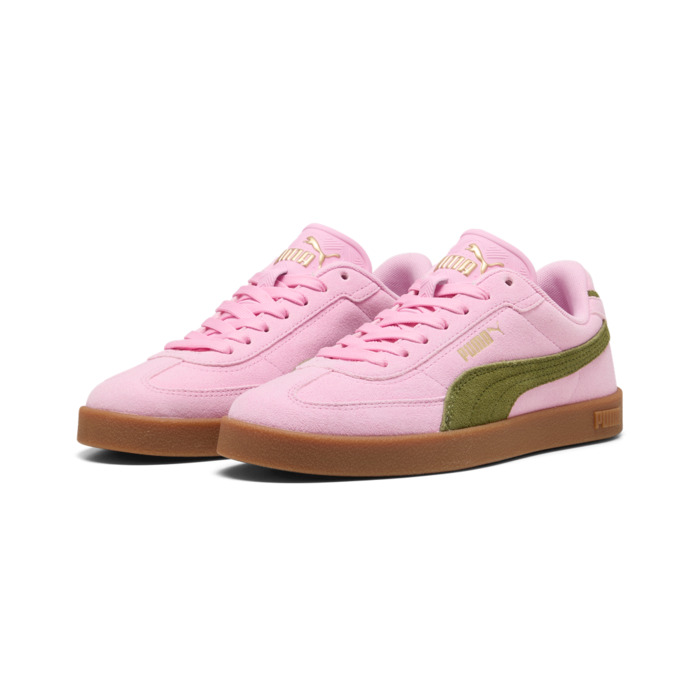 Obuv PUMA ružová Puma Club II Era Suede 400717 31