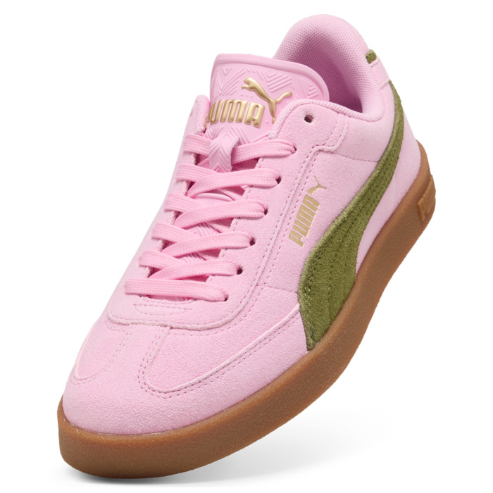 Obuv PUMA ružová Puma Club II Era Suede 400717 31