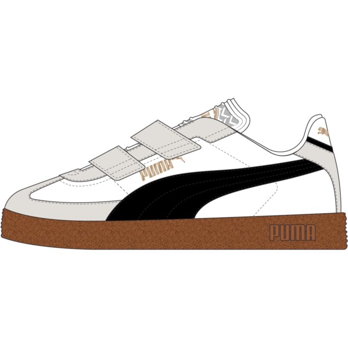 Obuv PUMA krémová Puma Club II Era V PS 402307 02