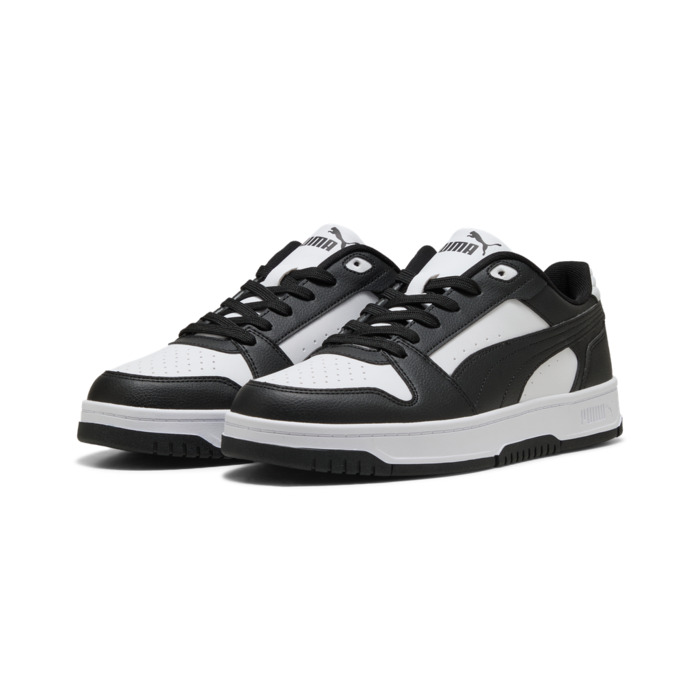 Obuv PUMA čierna Rebound Slam Low 407169 01