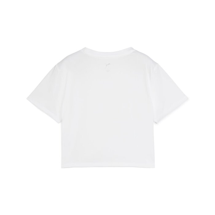 Tričko PUMA biele W TAD ESSENTIAL Baby Tee 525894 02