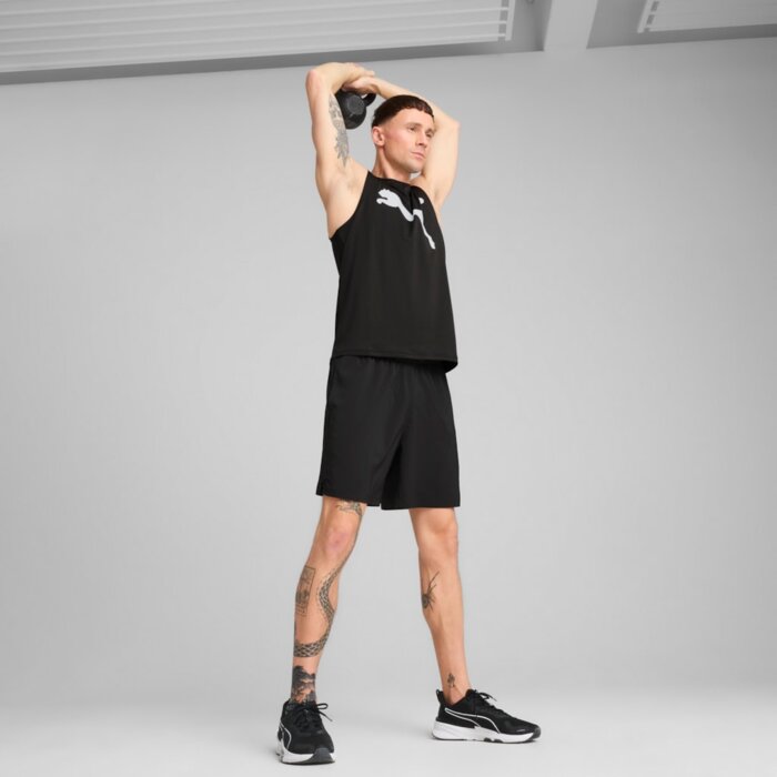 Šortky PUMA čierne M TAD ESSENTIALS 7" Wov 525910 01