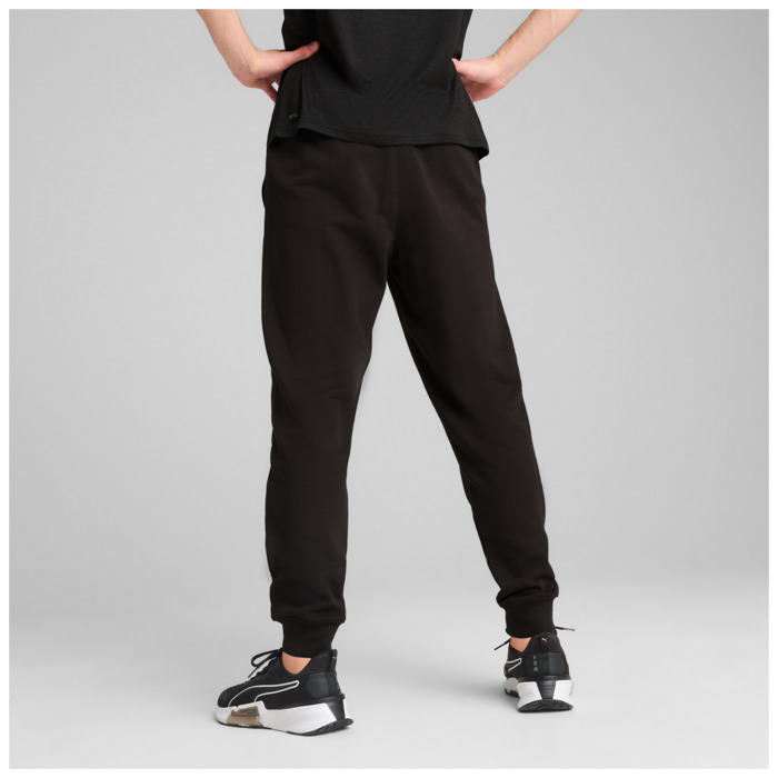 Tepláky PUMA čierne TAD ESS French Terry Jogger 525917 01