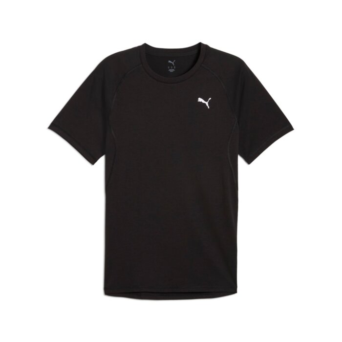 Tričko PUMA čierne M RUN VELOCITY TEE 526603 01