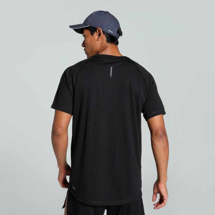 Tričko PUMA čierne M RUN VELOCITY TEE 526603 01