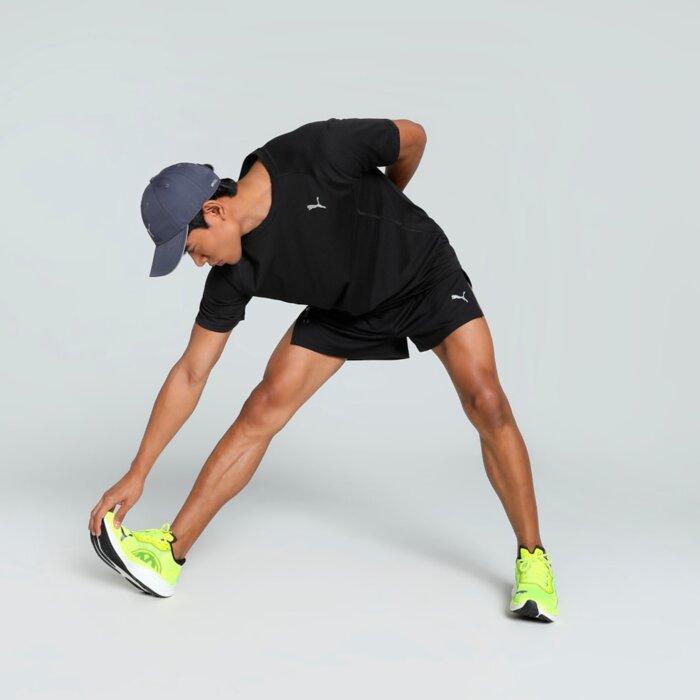 Tričko PUMA čierne M RUN VELOCITY TEE 526603 01