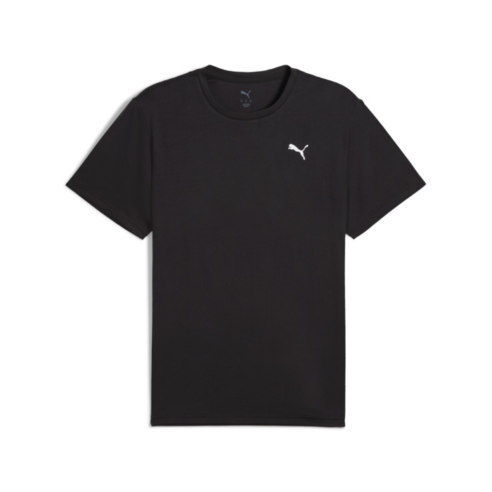 Tričko PUMA čierne M TAD Ess Poly Texture Tee 527155 01