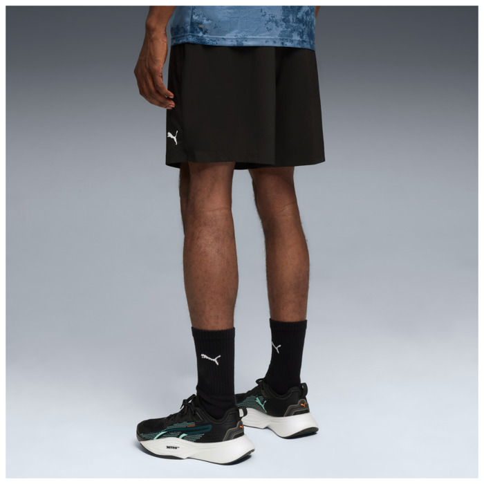 Šortky PUMA čierne M TAD 7"" WVN SHORT W  POCKET 528046 01