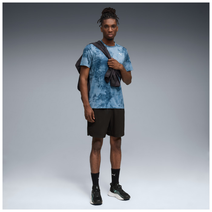 Šortky PUMA čierne M TAD 7"" WVN SHORT W  POCKET 528046 01