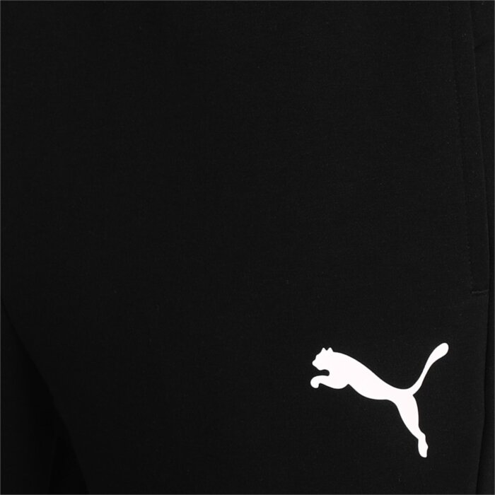 Tepláky PUMA čierne EVOSTRIPE Core Pants 585814 01