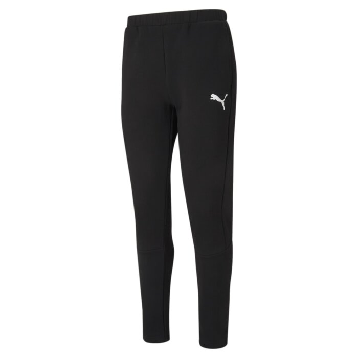 Tepláky PUMA čierne EVOSTRIPE Core Pants 585814 01
