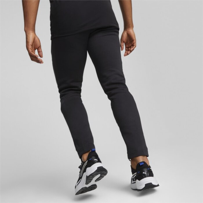 Tepláky PUMA čierne EVOSTRIPE Core Pants 585814 01