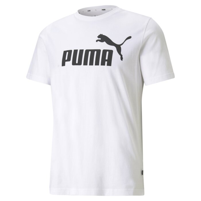 Tričko PUMA biele ESS No. 1 Logo Tee 682532 02
