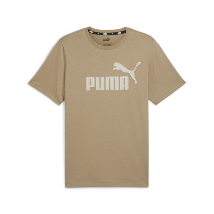 Tričko PUMA zelené ESS Logo Tee 586667 13