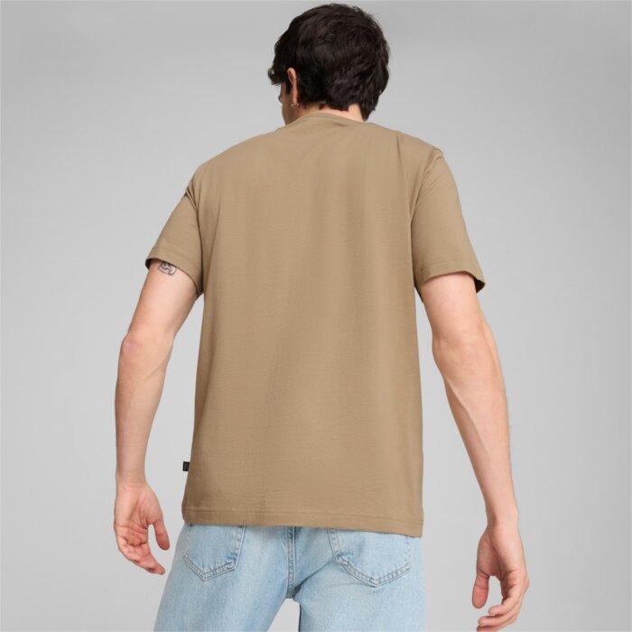 Tričko PUMA zelené ESS Logo Tee 586667 13