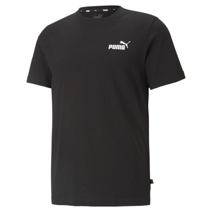 Tričko PUMA čierne ESS Small Logo Tee 586668 01