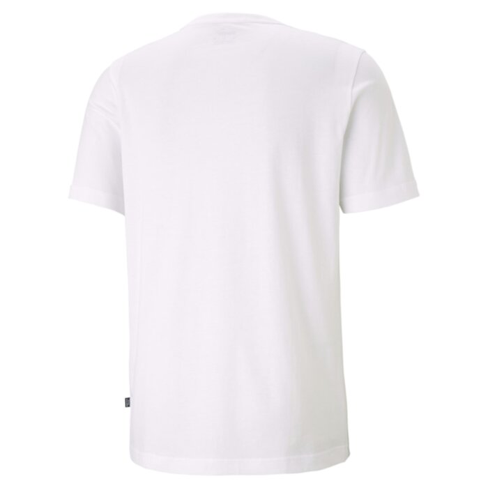 Tričko PUMA biele ESS Small Logo Tee 586668 02